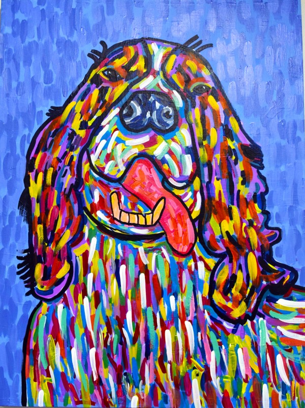 Colorful Smile Print