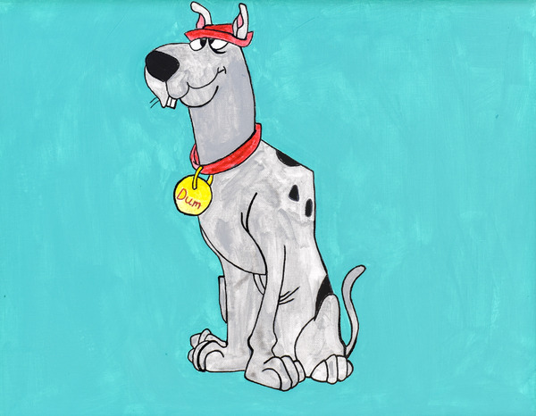 Scooby Dum. Matt G Print