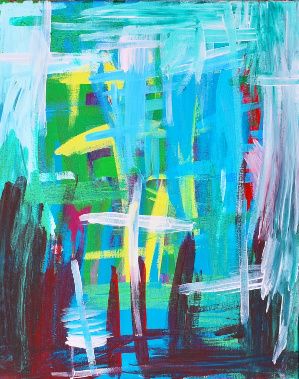 Sky Break. Katie J Print