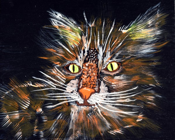 Whiskers. Stephen R Print
