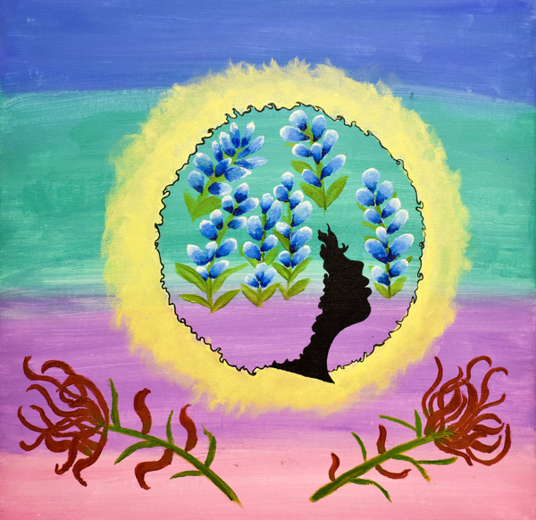 Texas in My Mind. DaVere H Print