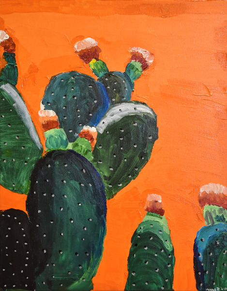 Town of El Paso. Michele R Print