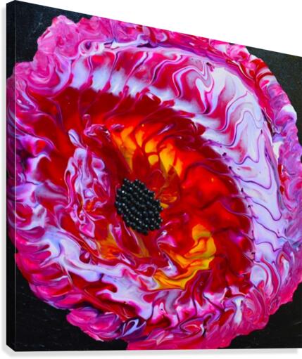 Flower. Stephen R Canvas Print
