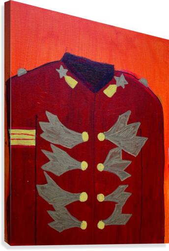 Golden MJ. Steven F Canvas Print