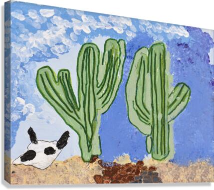 Dry Times. Thomas L Canvas Print