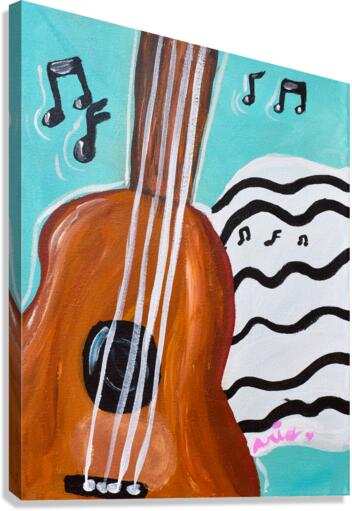 The Sound of Music. Ariana R  Canvas Print