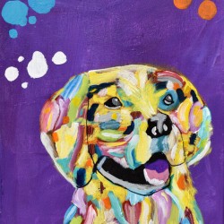 Autism Dog. Ariana R