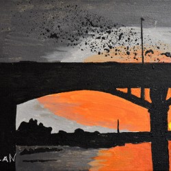 Batman Used to Live Here. Gene H