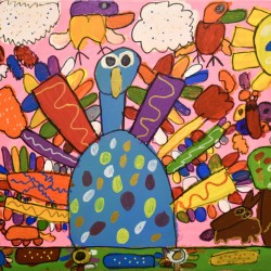 Billy the Peacock. Emily D