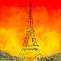 Eiffel Tower. Clayton T