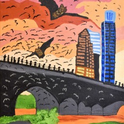 Congress Bridge. Annie F