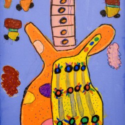 Electric Guitar of Fun. Emily D