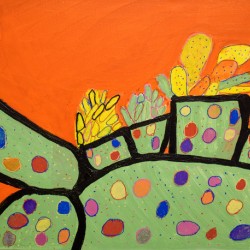 Polka Dotted Prickly Pear. Emily D