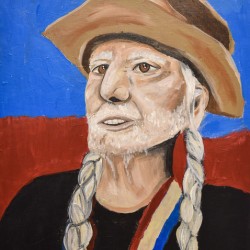 Portrait of Willie. Steven F
