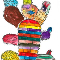 Rainbow Cactus. Michele R