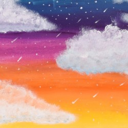 The Moon Above. DaVere H