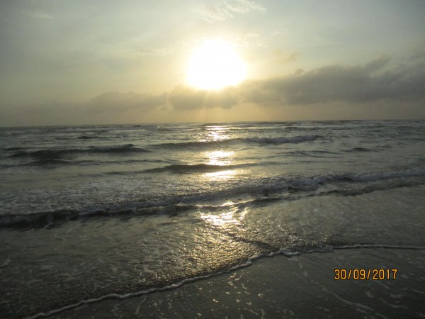 Sunrise View @ Durban beach by Collen Mashila