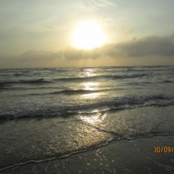 Sunrise View @ Durban beach