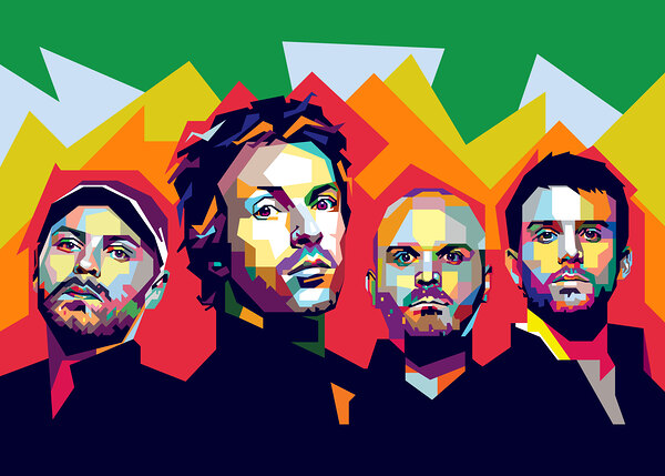 The Wonderful Coldplay by sixnamnam
