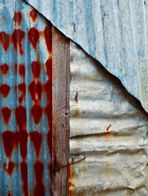 Corrugated Iron Series 10