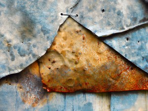 Corrugated Iron Series 18