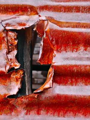 Corrugated Iron Series 12