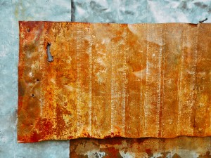 Corrugated Iron Series 15