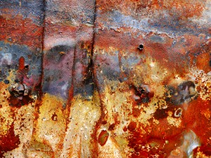 Corrugated Iron Series 14