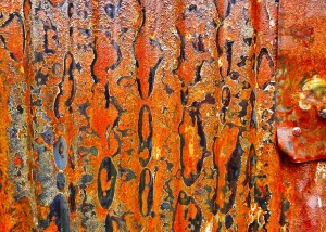 Corrugated Iron Series 8