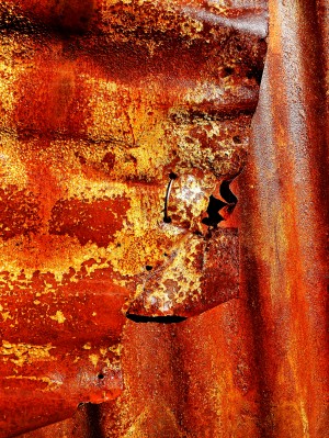 Corrugated Iron Series 7