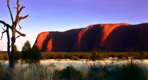 Sunrise on Uluru - Australia 3
