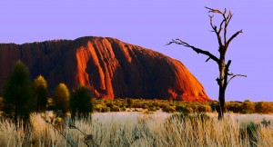 Sunrise on Uluru - Australia 2