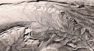 Aerial Detail - Wilpena Pound