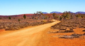 Track in the Outback