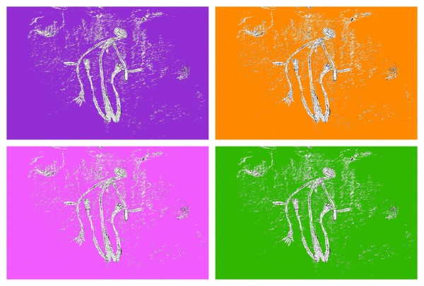 Pop Art - Rock Art 2 by Lexa Harpell