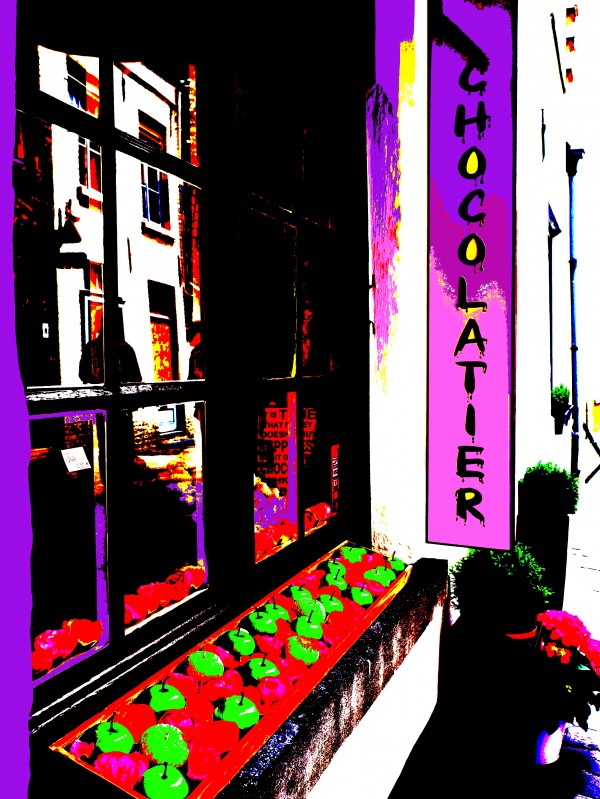 House of Chocolate - Bruge by Lexa Harpell