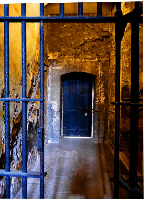 Kilmainham Gaol Dublin 2 by Lexa Harpell