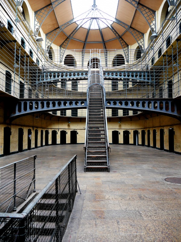 Kilmainham Gaol Dublin by Lexa Harpell