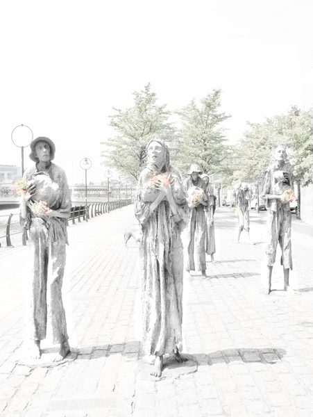 A Story Behind the Story - Irish Famine by Lexa Harpell
