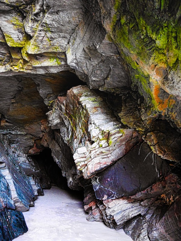 Rock Formations - Maghera Beach 7 by Lexa Harpell