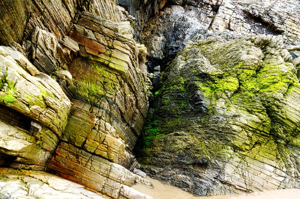Rock Formations - Maghera Beach 4 by Lexa Harpell