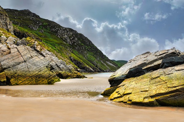Rock Formations - Maghera Beach 3 by Lexa Harpell