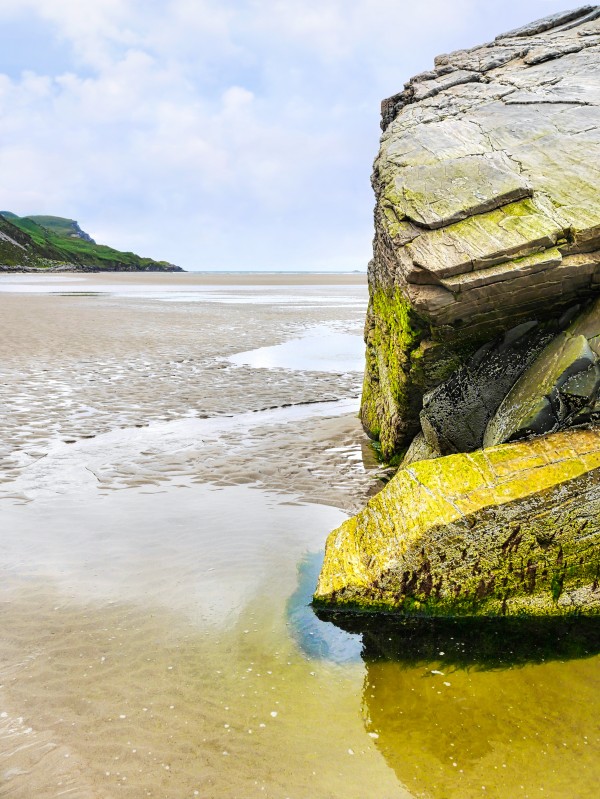 Rock Formations - Maghera Beach 2 by Lexa Harpell