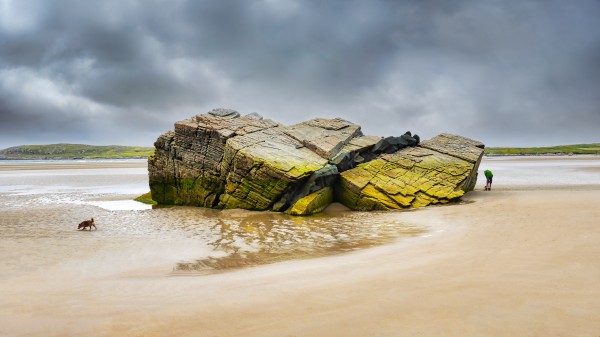 Rock Formations - Maghera Beach 5 by Lexa Harpell