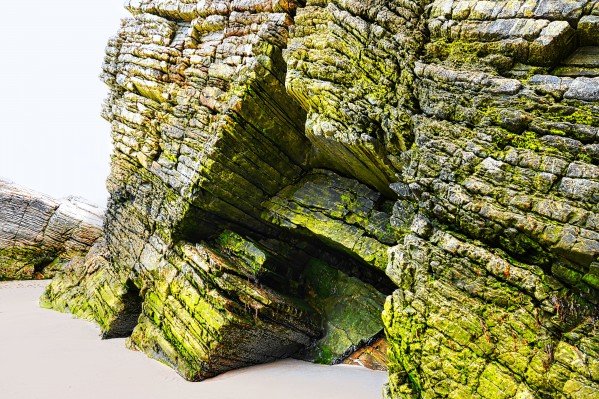 Rock Formations - Maghera Beach 8 by Lexa Harpell