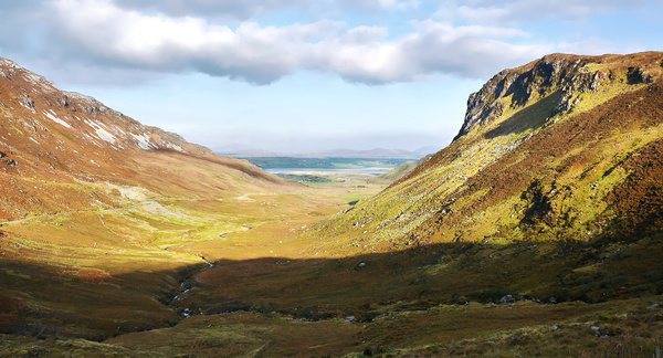 Granny Pass in Autumn by Lexa Harpell