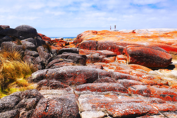 Bay of Fires Rockscape by Lexa Harpell