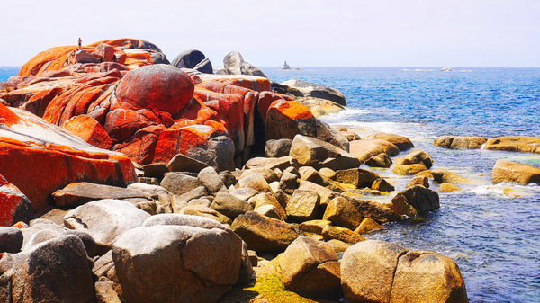 Rockscape at Bay of Fires by Lexa Harpell