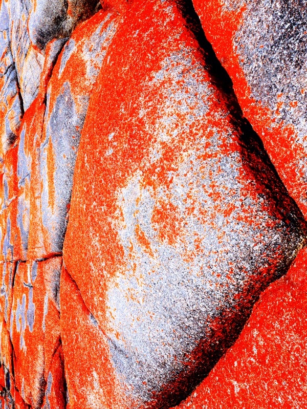 Australia Rocks - Abstract 42 by Lexa Harpell