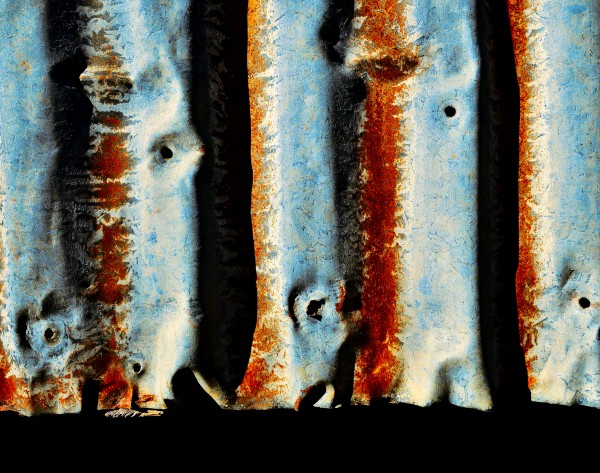 Corrugated Iron Series 2 by Lexa Harpell